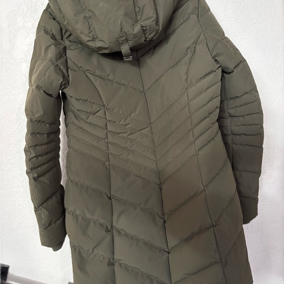 Pajar Women's Olive Down Puffer Coat - Picture 4 of 9